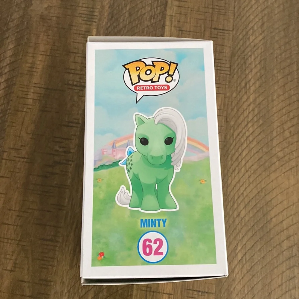 FUNKO POP MINTY My Little Pony NIB Retro Toys #62 NEW!!!!